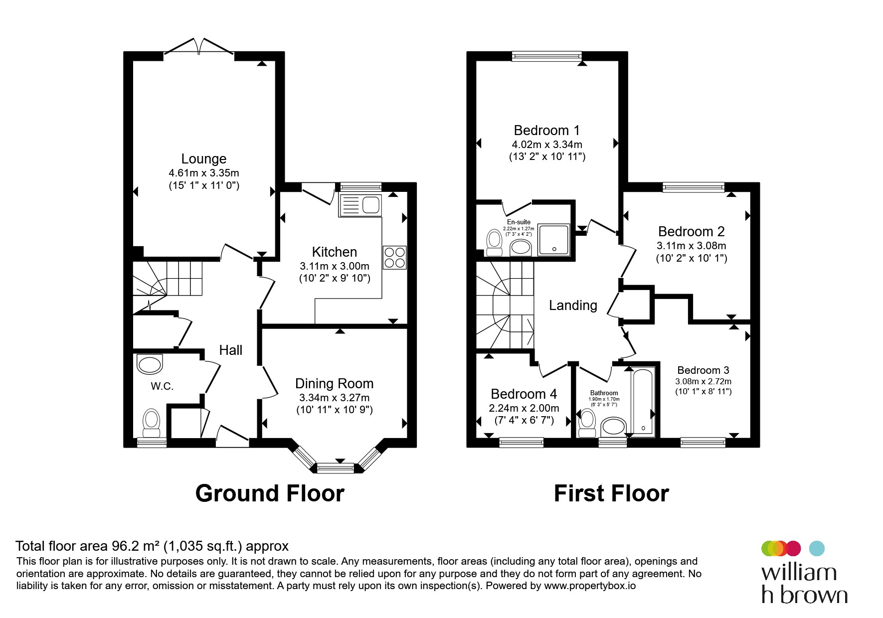 Heathland Way, Bury St. Edmunds floorplan