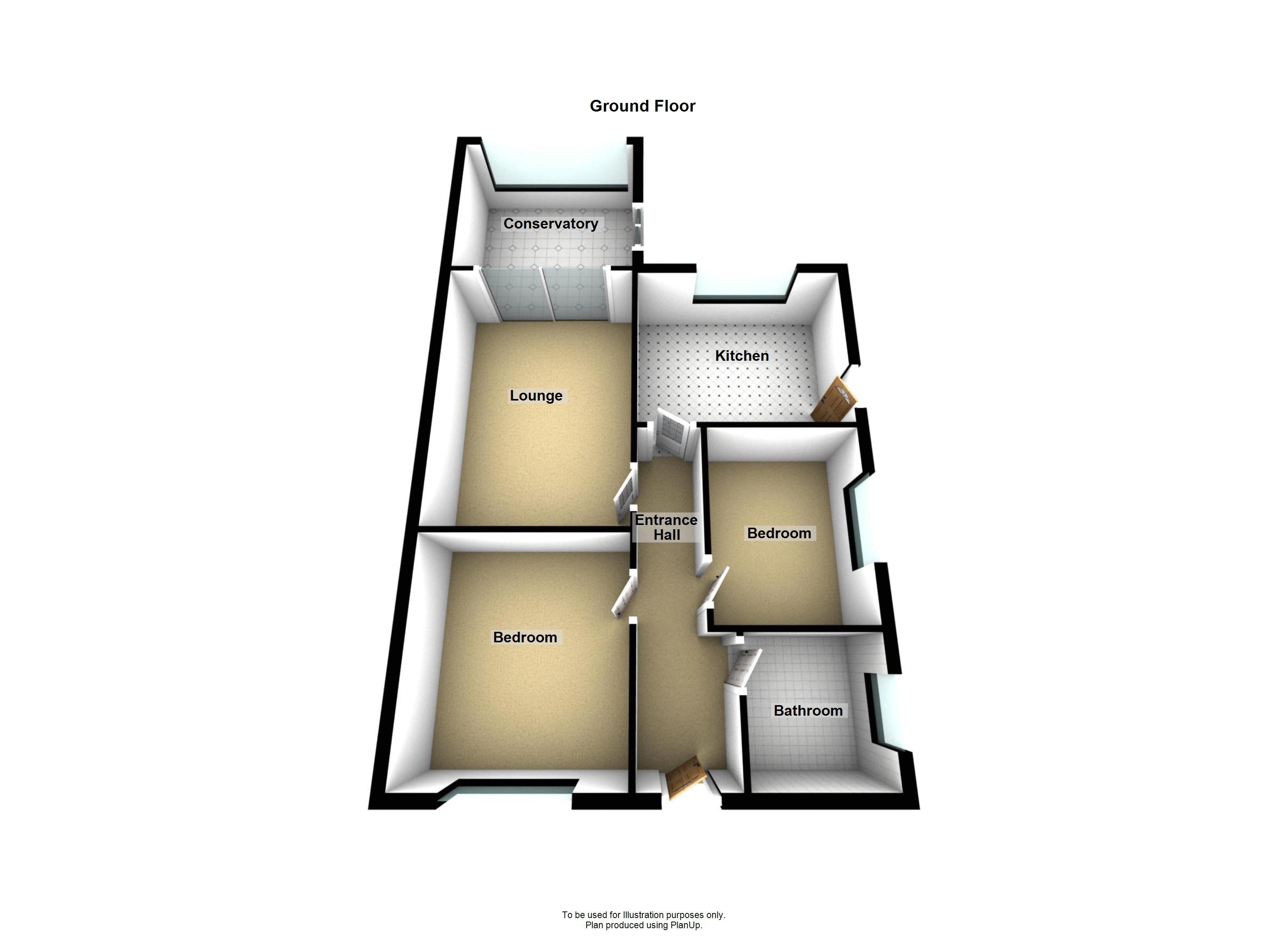 2 Bedrooms Bungalow for sale in Sefton Avenue, Brighouse HD6