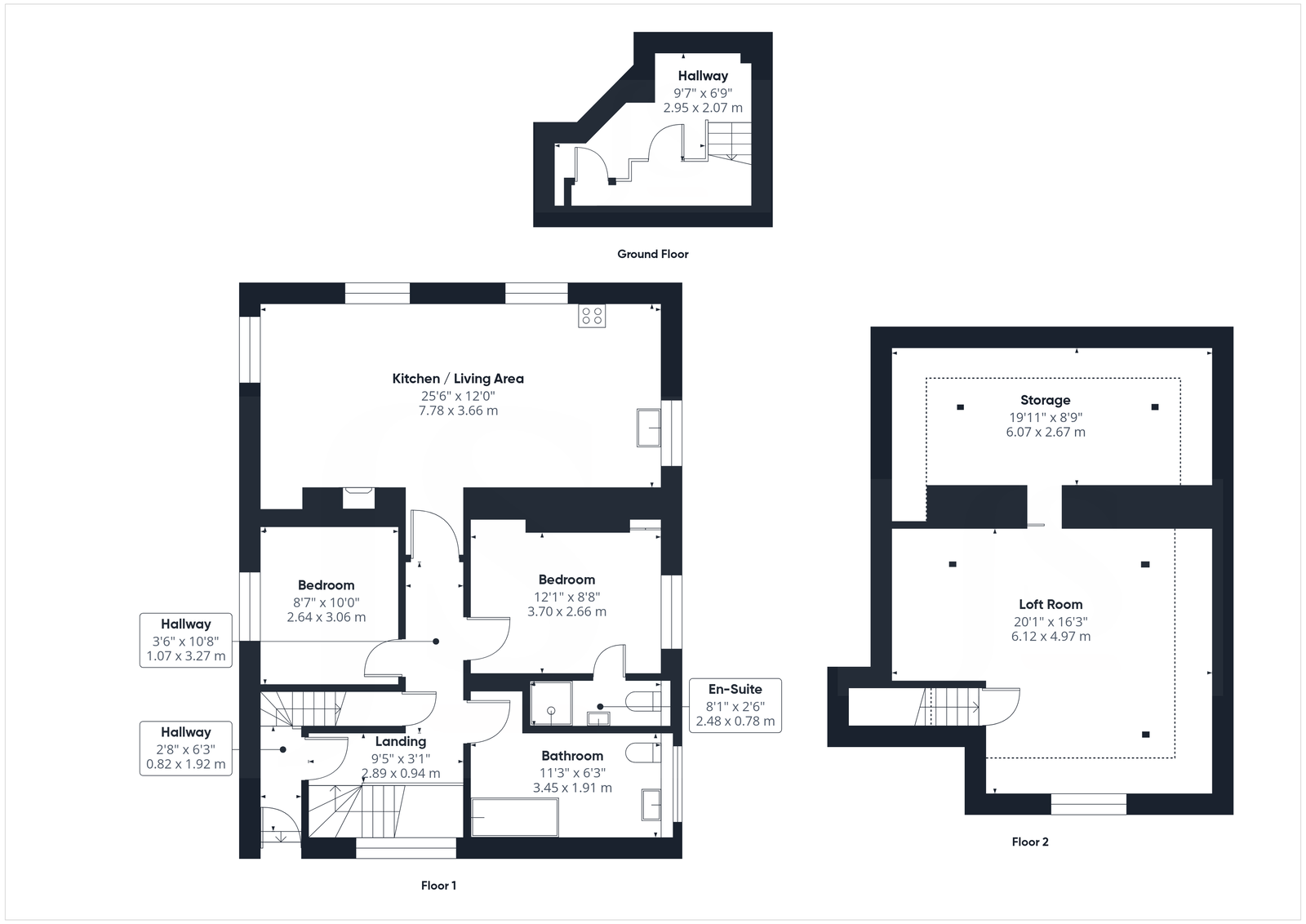 Preston Hall,Flat 6, The Street, East Preston floorplan