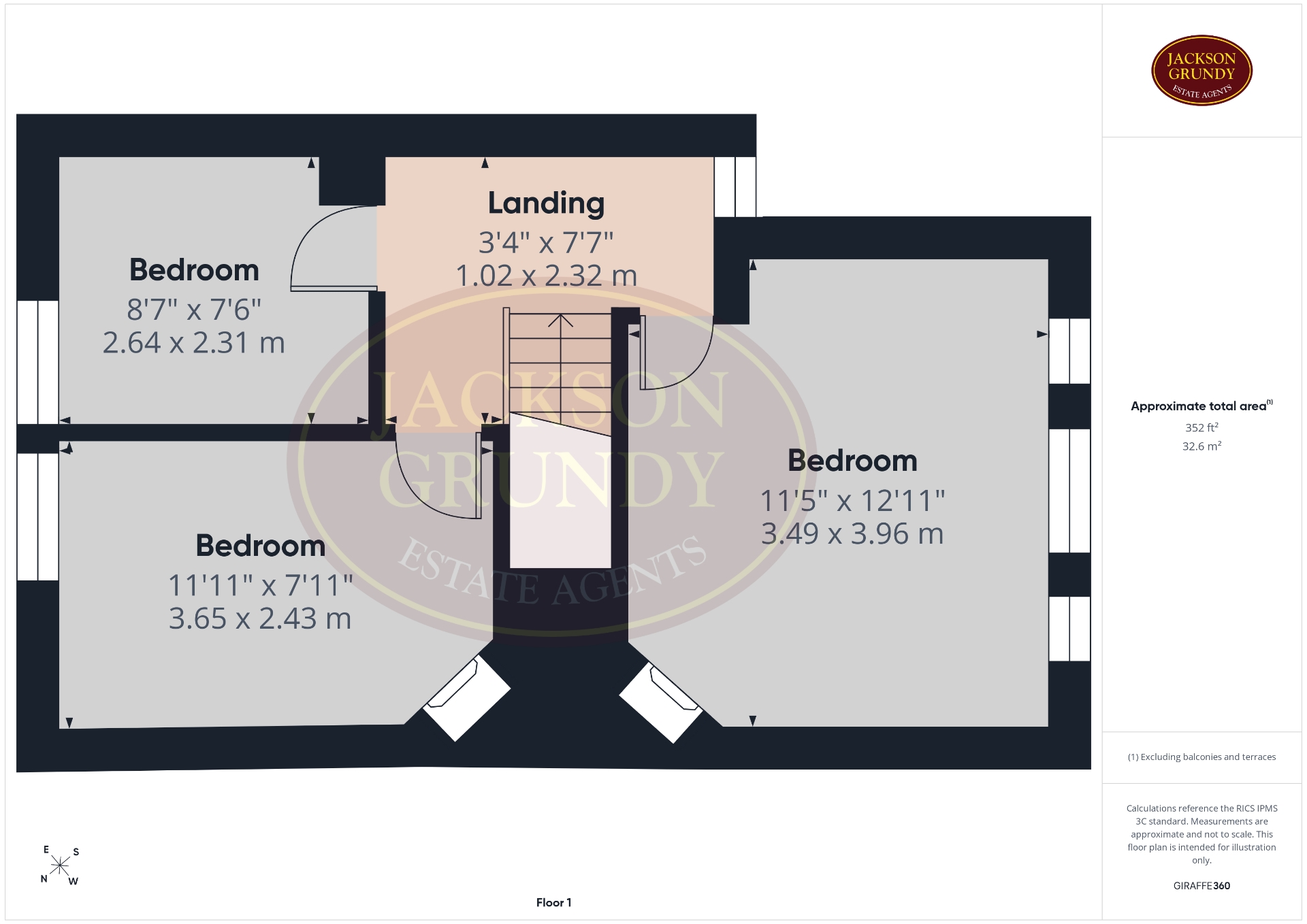 27, Ryland Road, Northampton floorplan