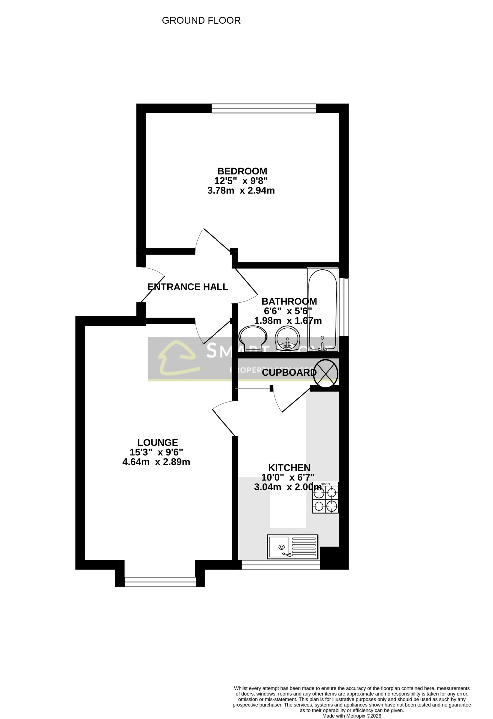 7 Leston Close, Rainham floorplan