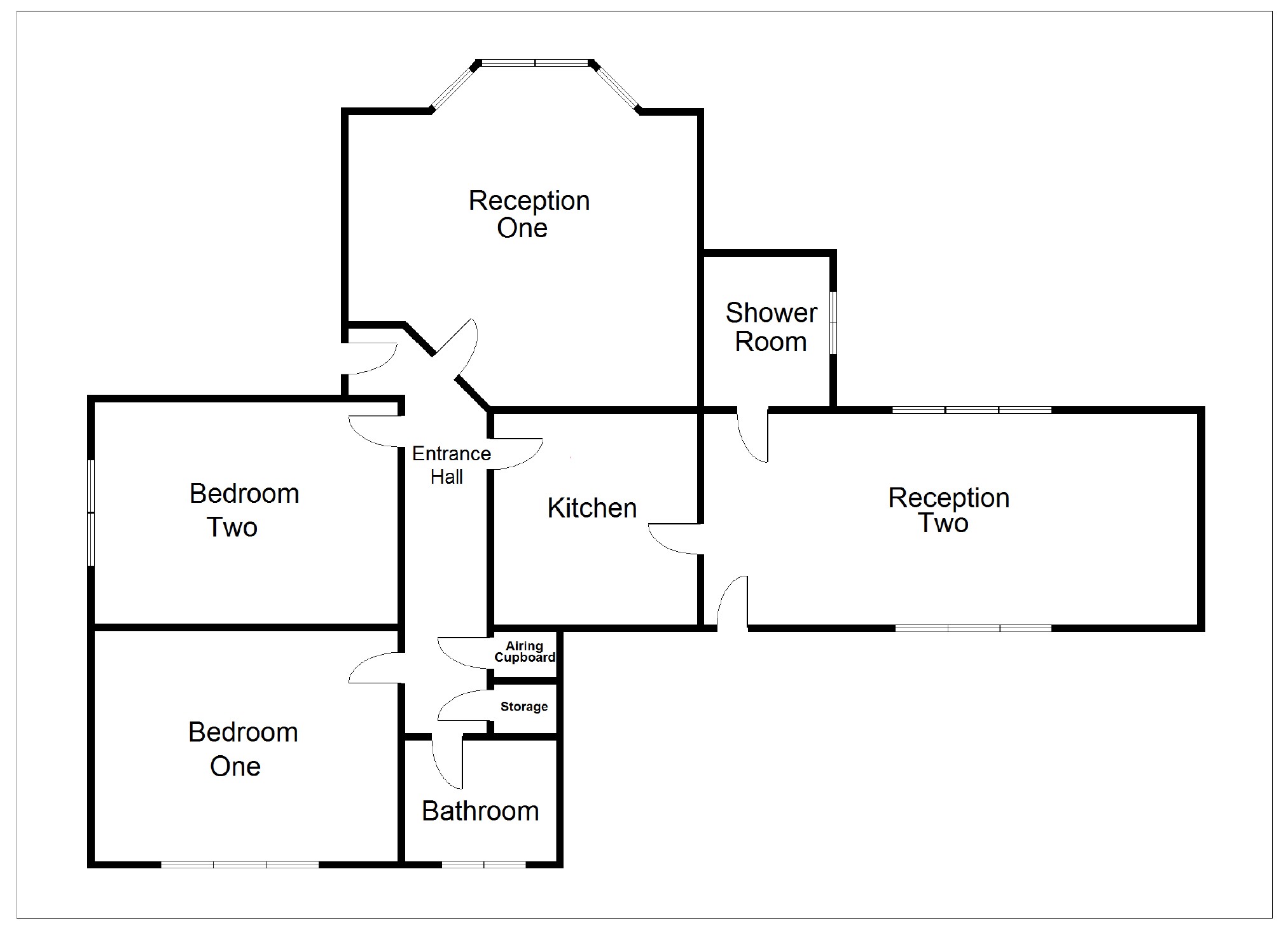 2 Bedrooms Detached bungalow for sale in Pinner Road, Oxhey Village, Watford WD19