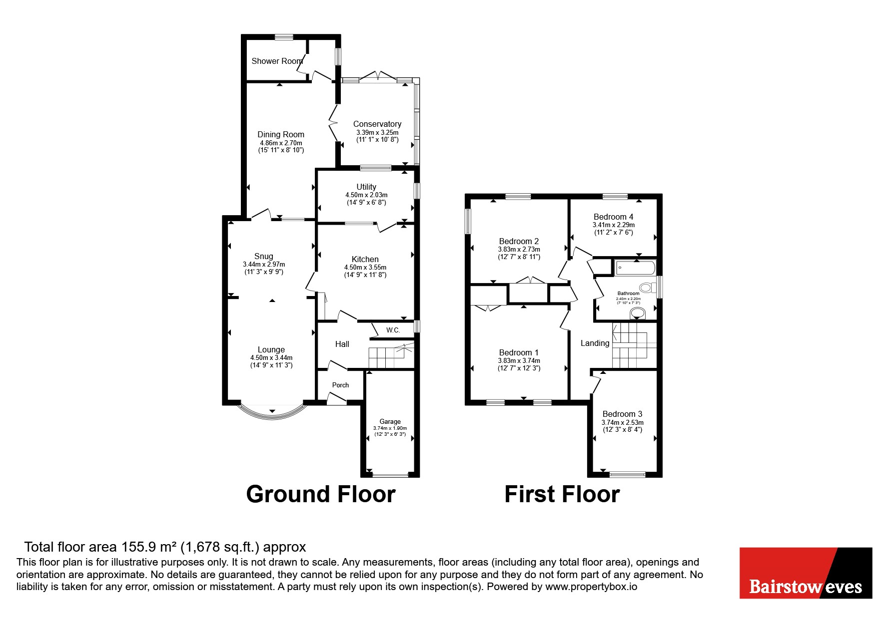 11, Holly Drive, Atherstone floorplan
