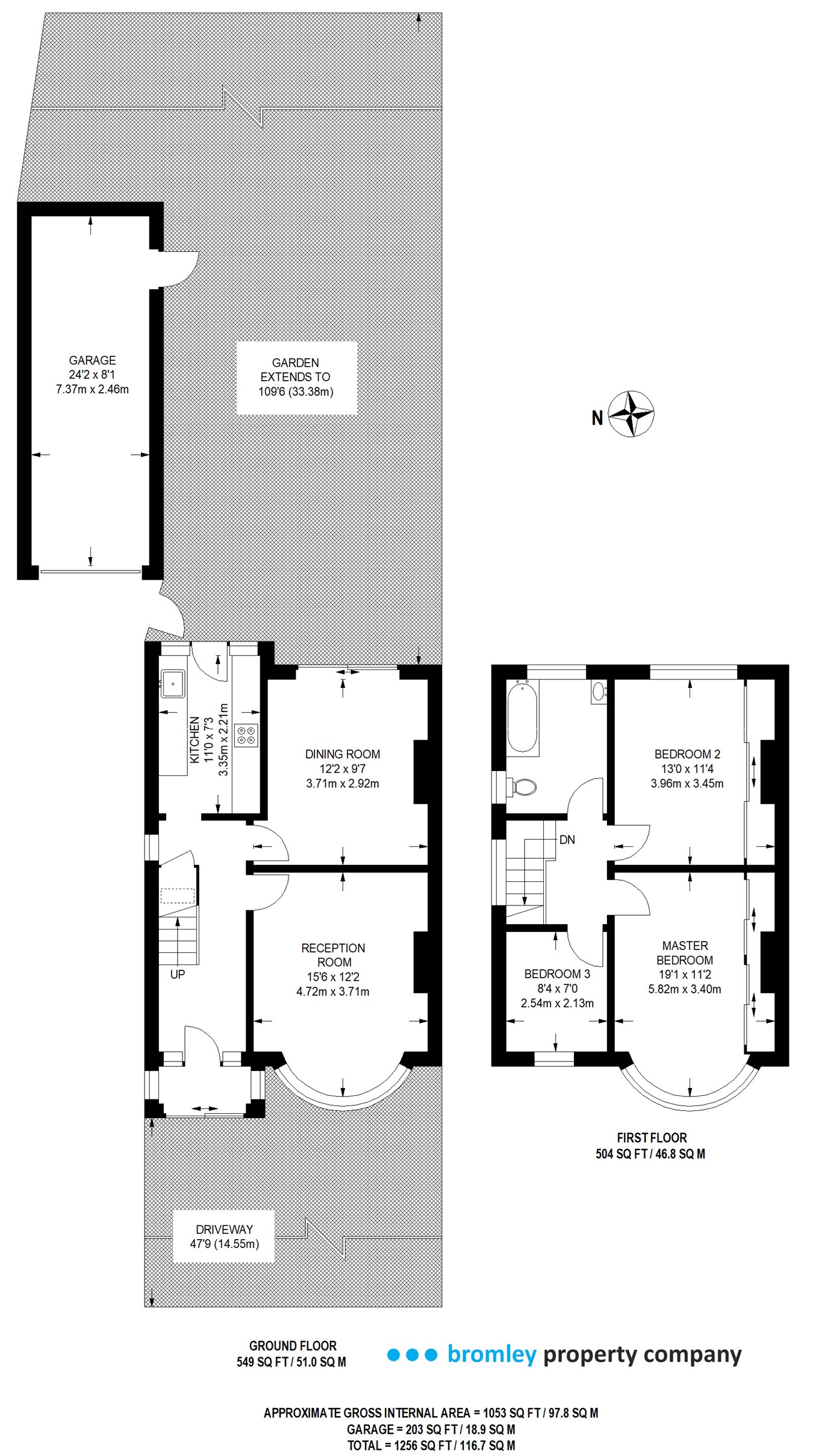 3 Bedrooms Semi-detached house for sale in Goodhart Way, West Wickham BR4