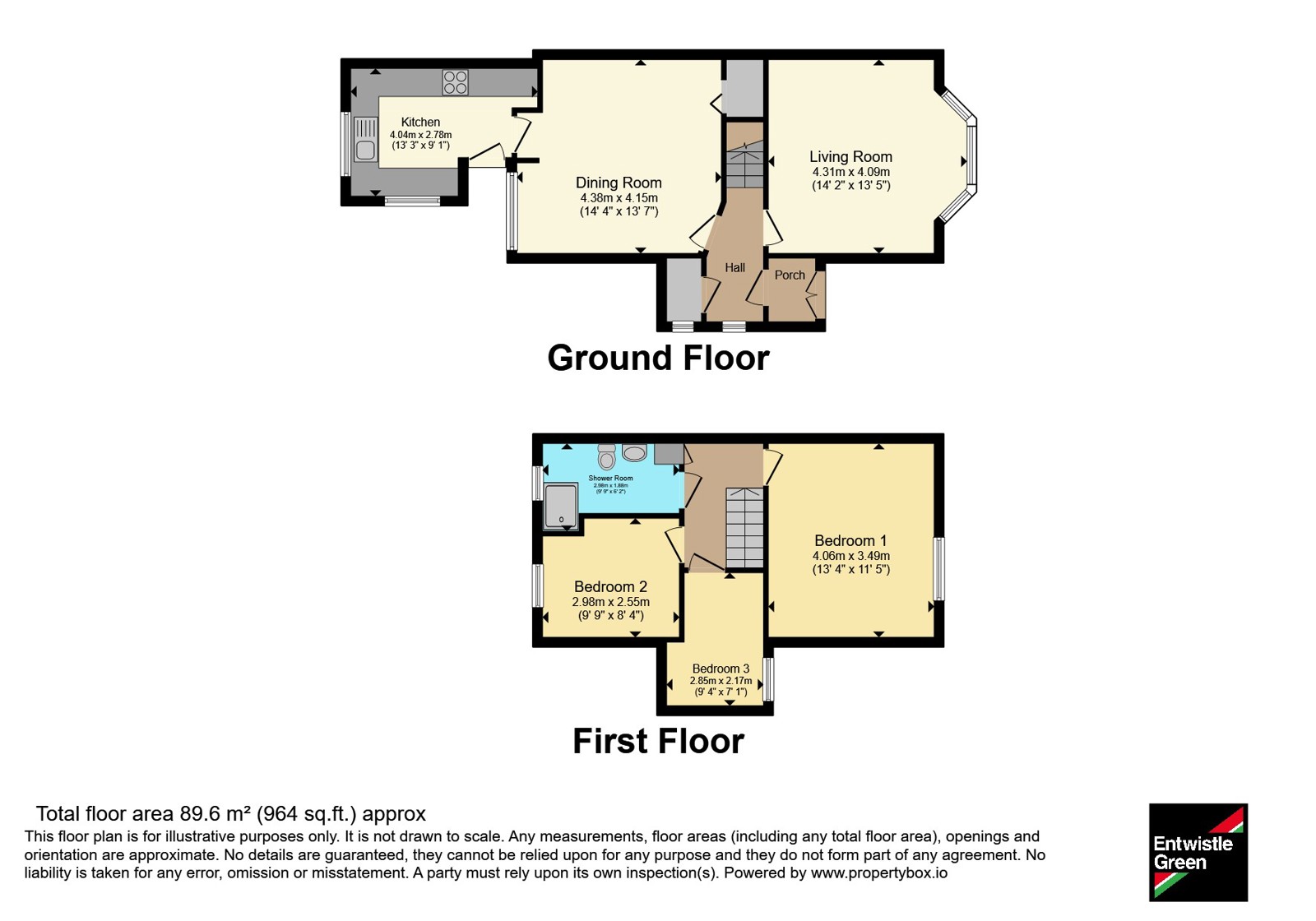 174, Halifax Road, Lancashire floorplan