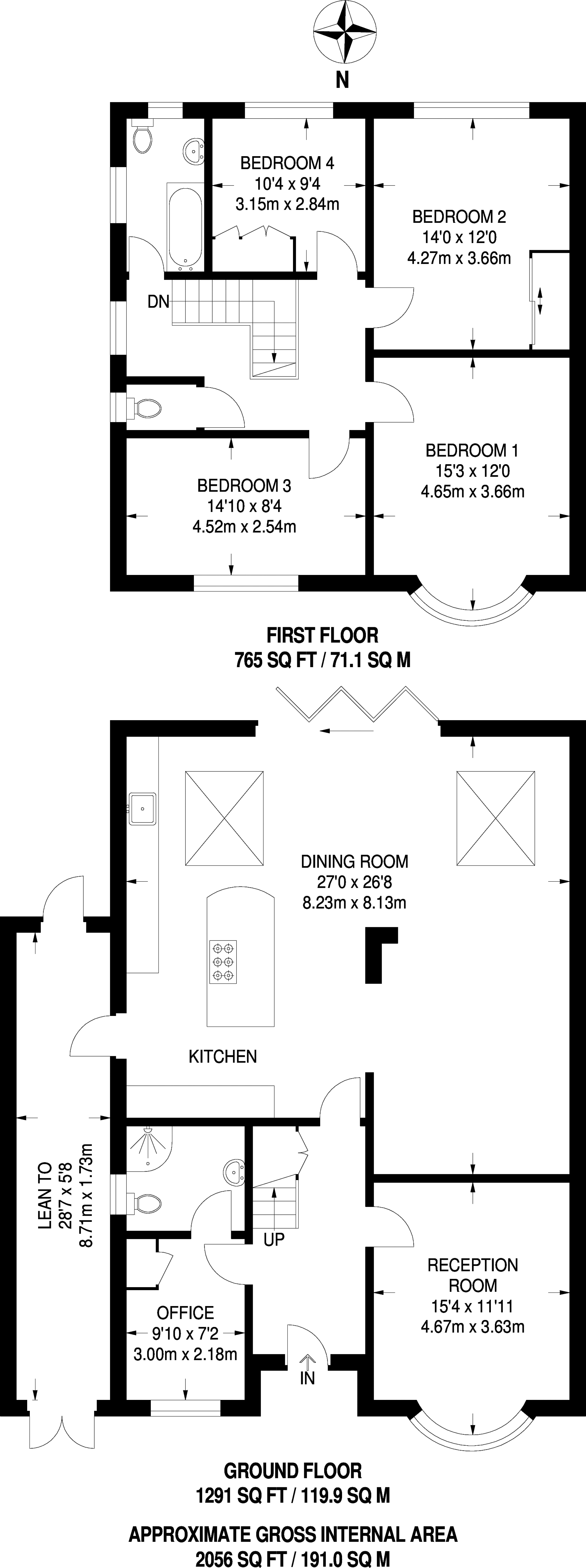 4 Bedrooms Detached house for sale in Warren Road, Ickenham UB10