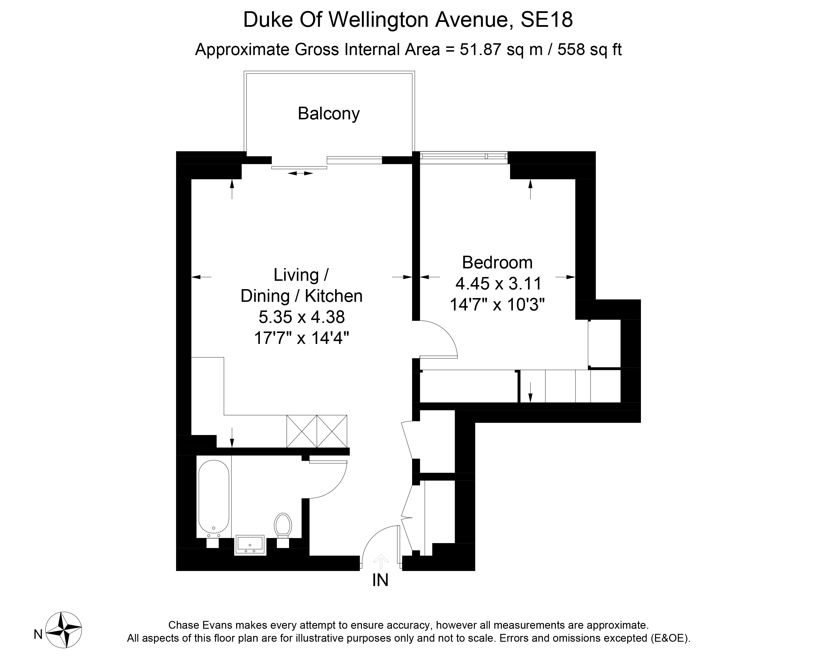 1 Bedrooms Flat to rent in Imperial Building, Royal Arsenal Riverside, Woolwich SE18