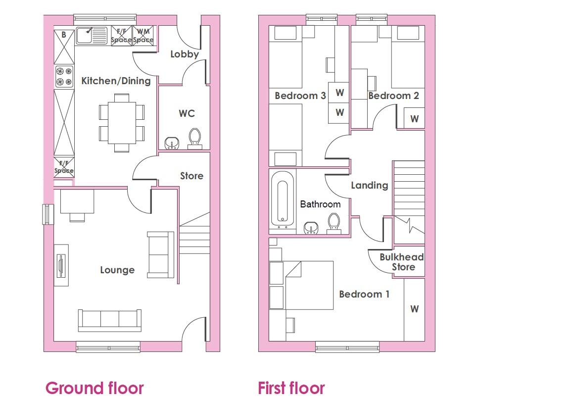 114a, The Foxglove, Aston Grange, Leamington Spa floorplan