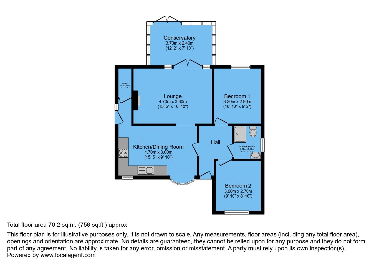 8, Dorothy Vale, Chesterfield floorplan