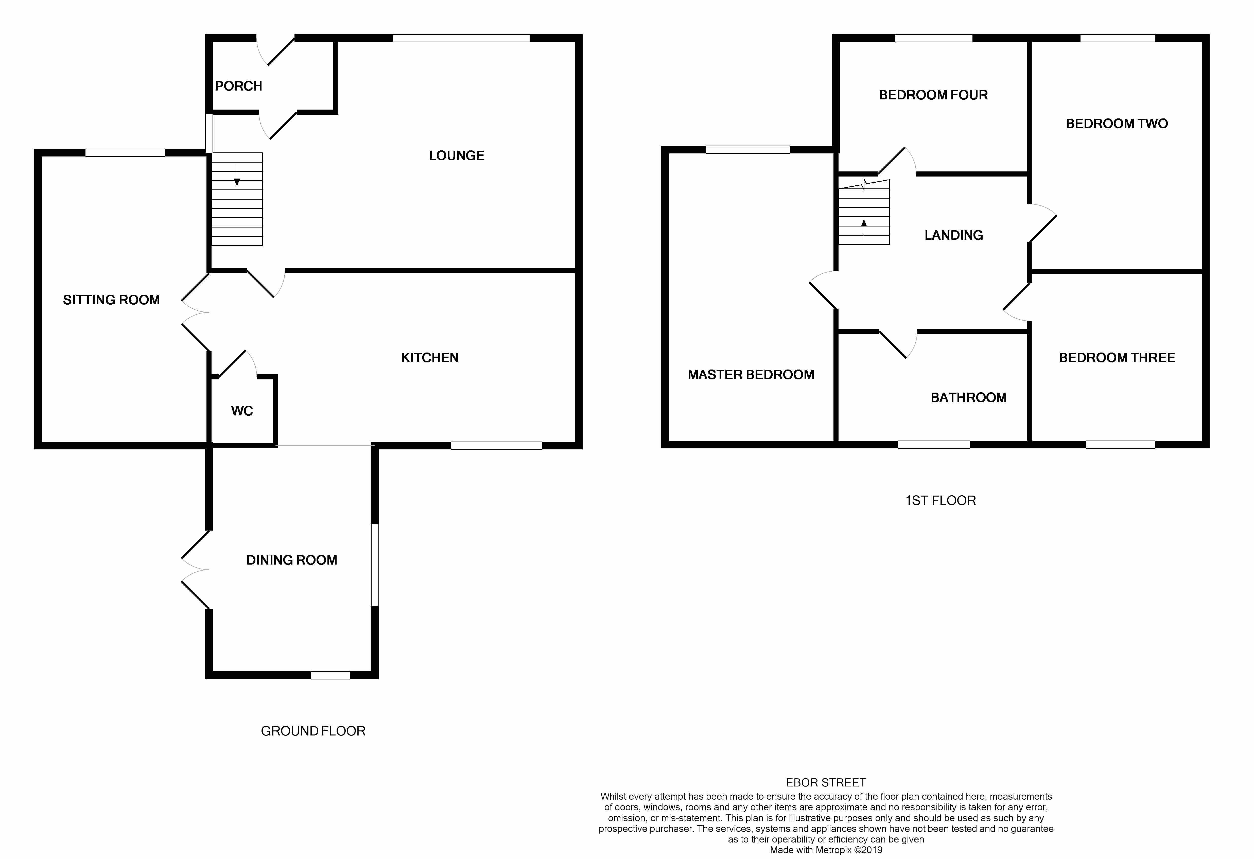4 Bedrooms Semi-detached house for sale in Ebor Street, Burnley BB10