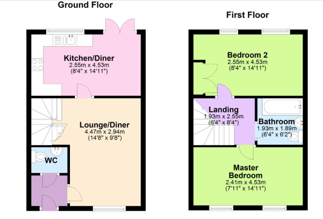 17, Hornbeam Way, Burton-on-trent floorplan