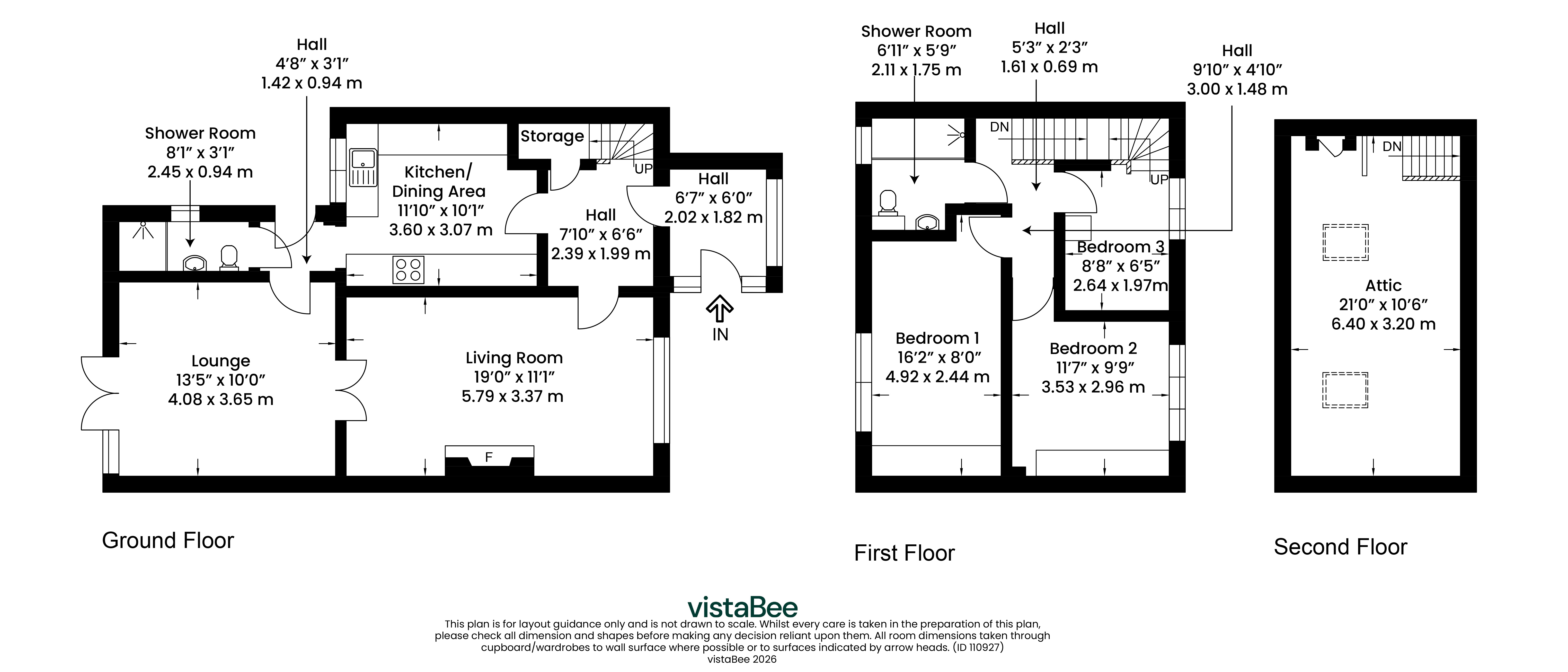 114, Magdalene Gardens, Edinburgh floorplan
