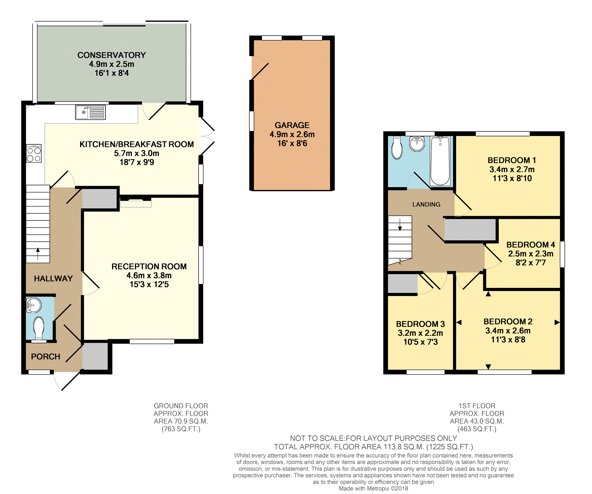 4 Bedrooms End terrace house for sale in Green Park Corner, Wivelsfield RH17