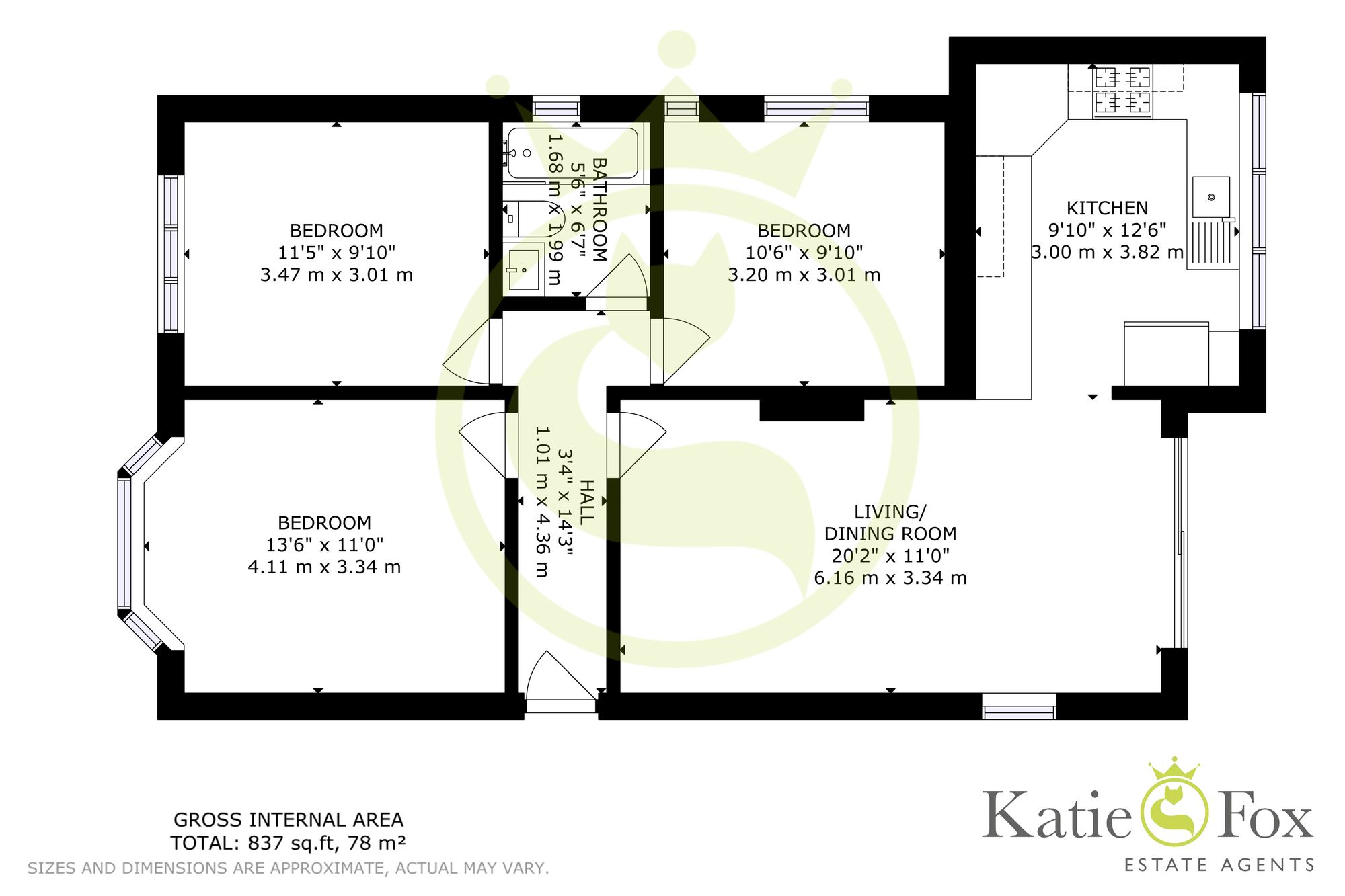 8 Pottery Road, Poole floorplan