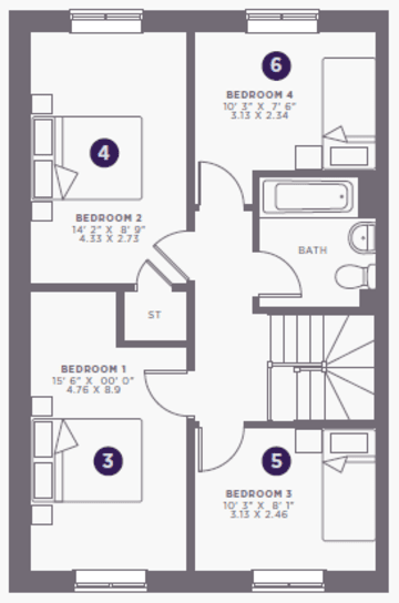 Drybread Road, Whittlesey floorplan