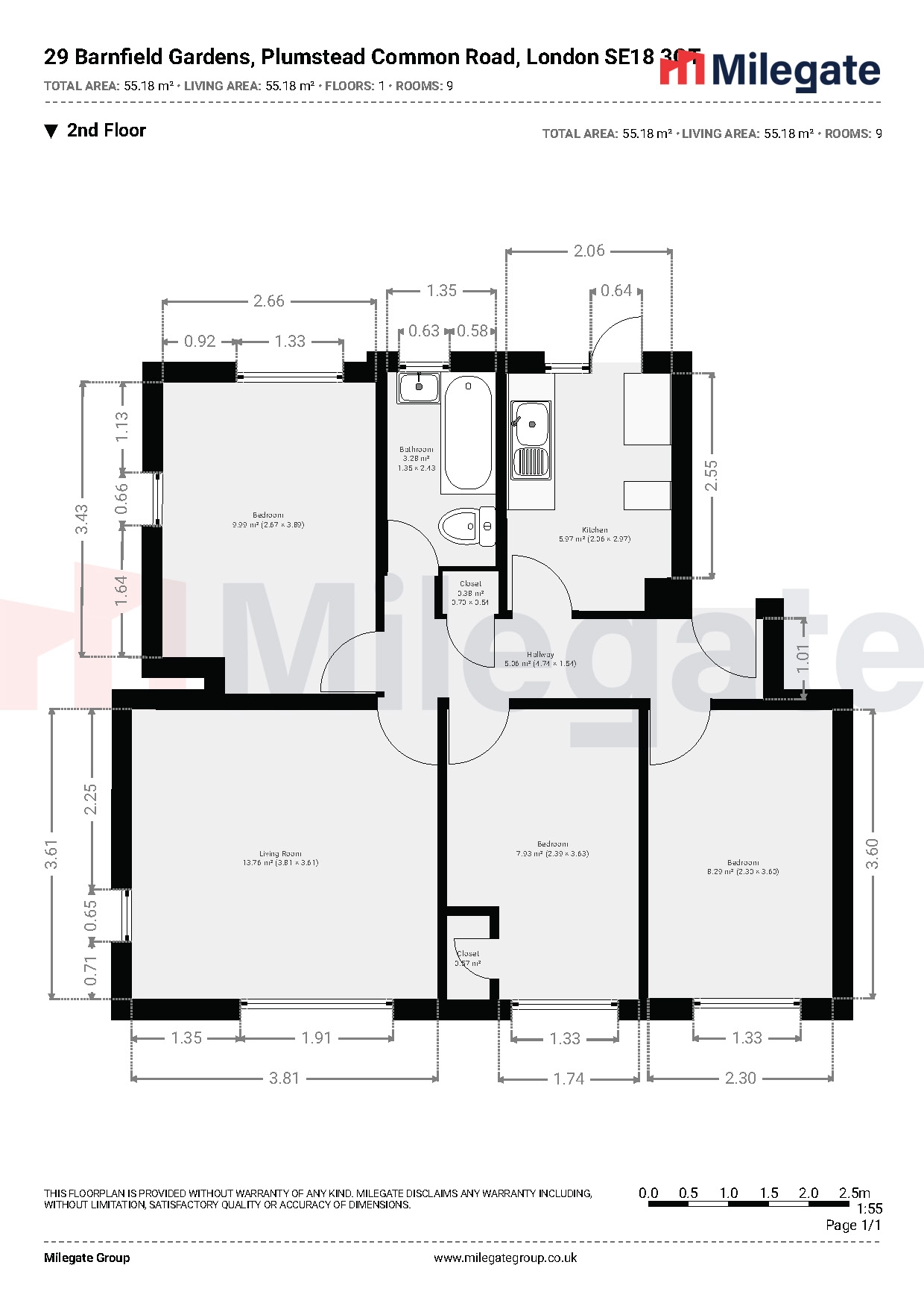 29 Barnfield Gardens, Plumstead Common Road, Greater London floorplan