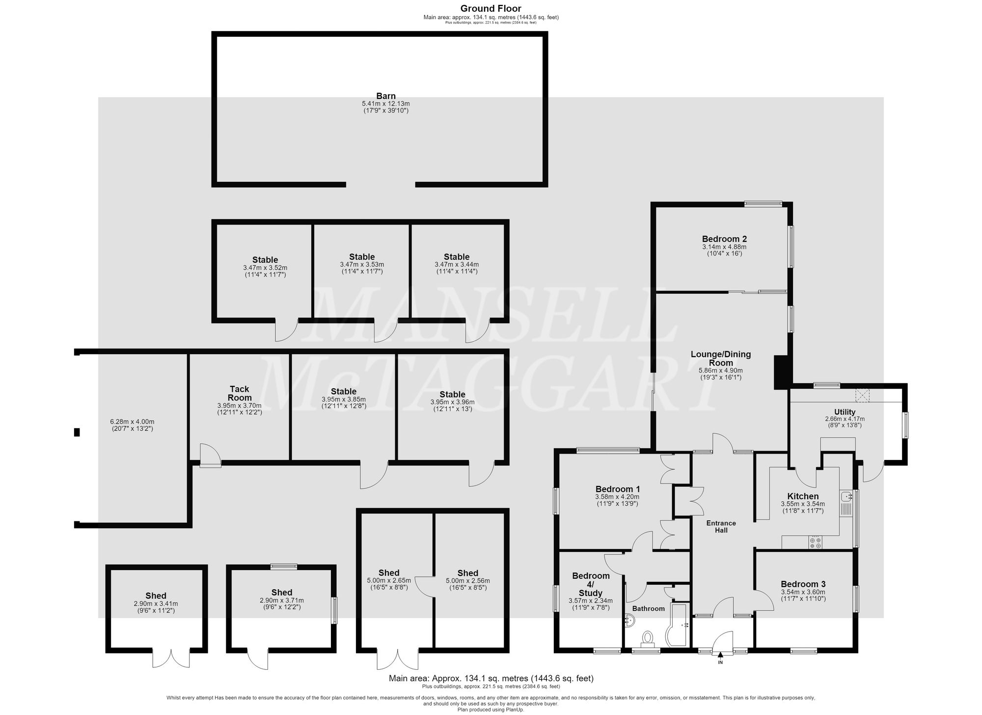 Beeches Lodge Butcherfield Lane, Hartfield floorplan