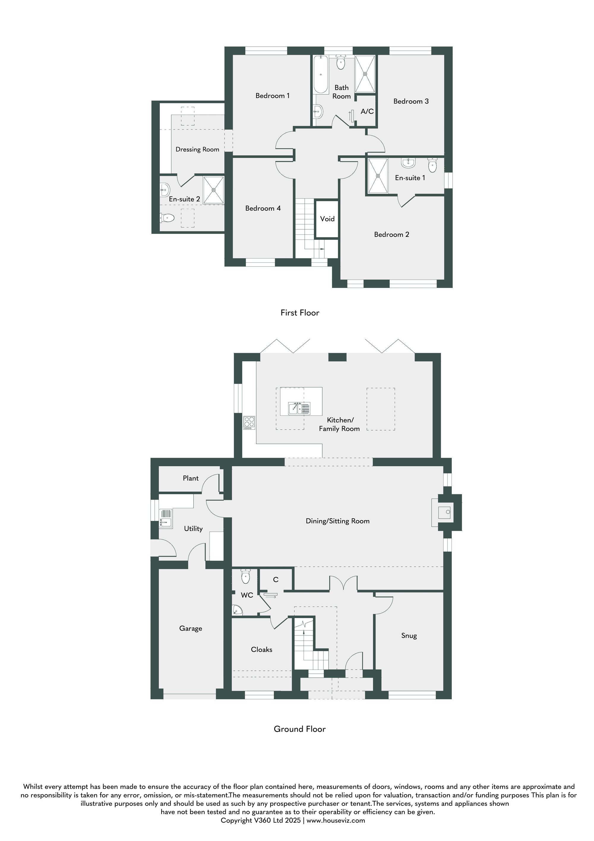 New Homes at Fridaybridge Road, Elm, Wisbech floorplan