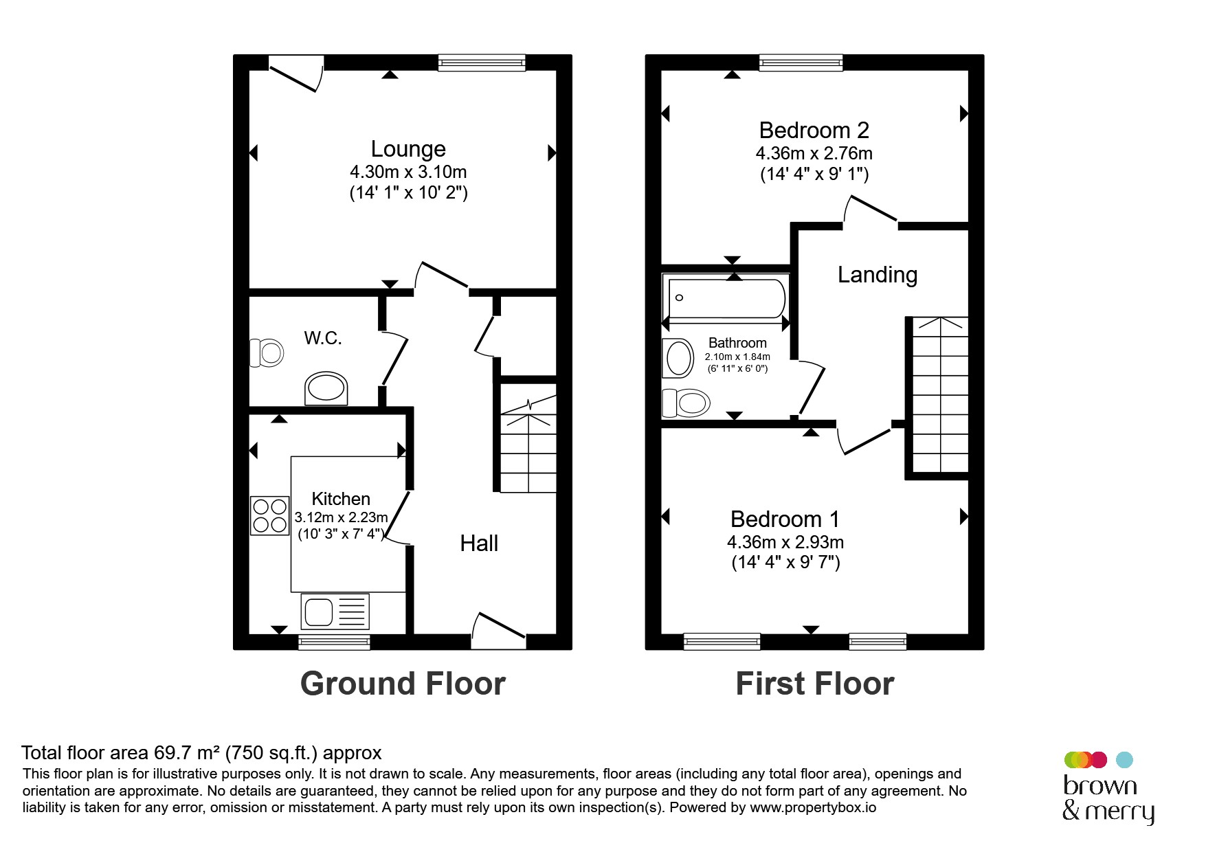 4, Reeves Close, Aylesbury floorplan