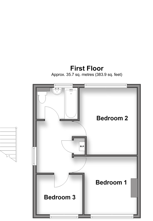 Marsh Lane Cliffe, Rochester floorplan