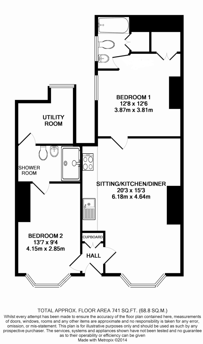 2 bed flat for sale in Crag Path, Aldeburgh IP15 33470550 Zoopla