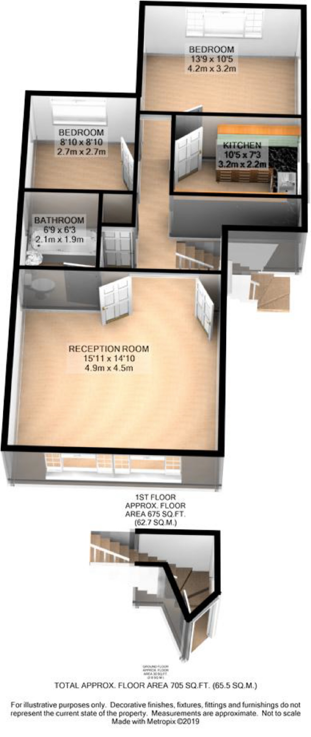 Abbey Road, Enfield, Middlesex EN1, 2 bedroom flat for sale 60600758
