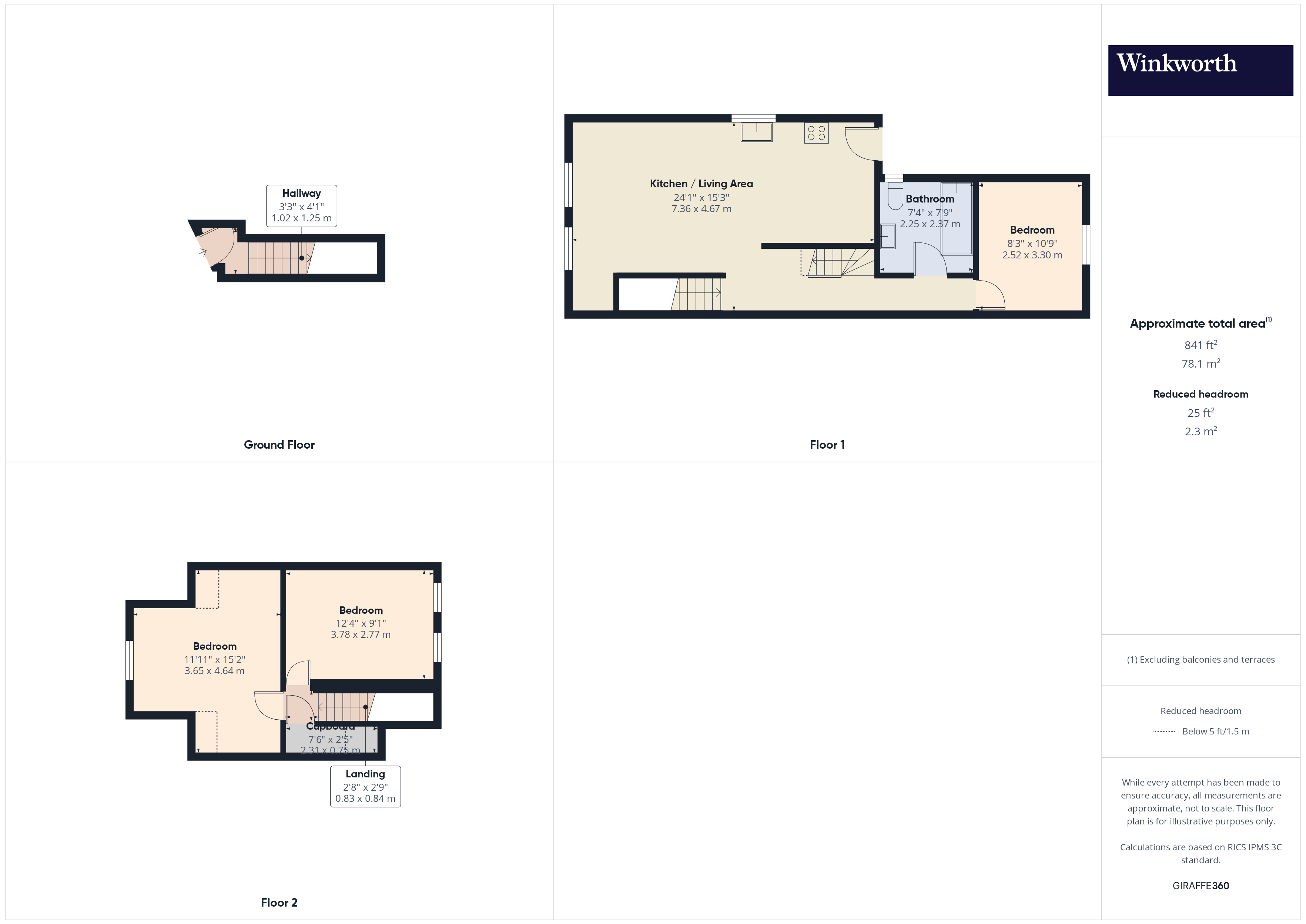41A,, Wokingham Road, Berkshire floorplan