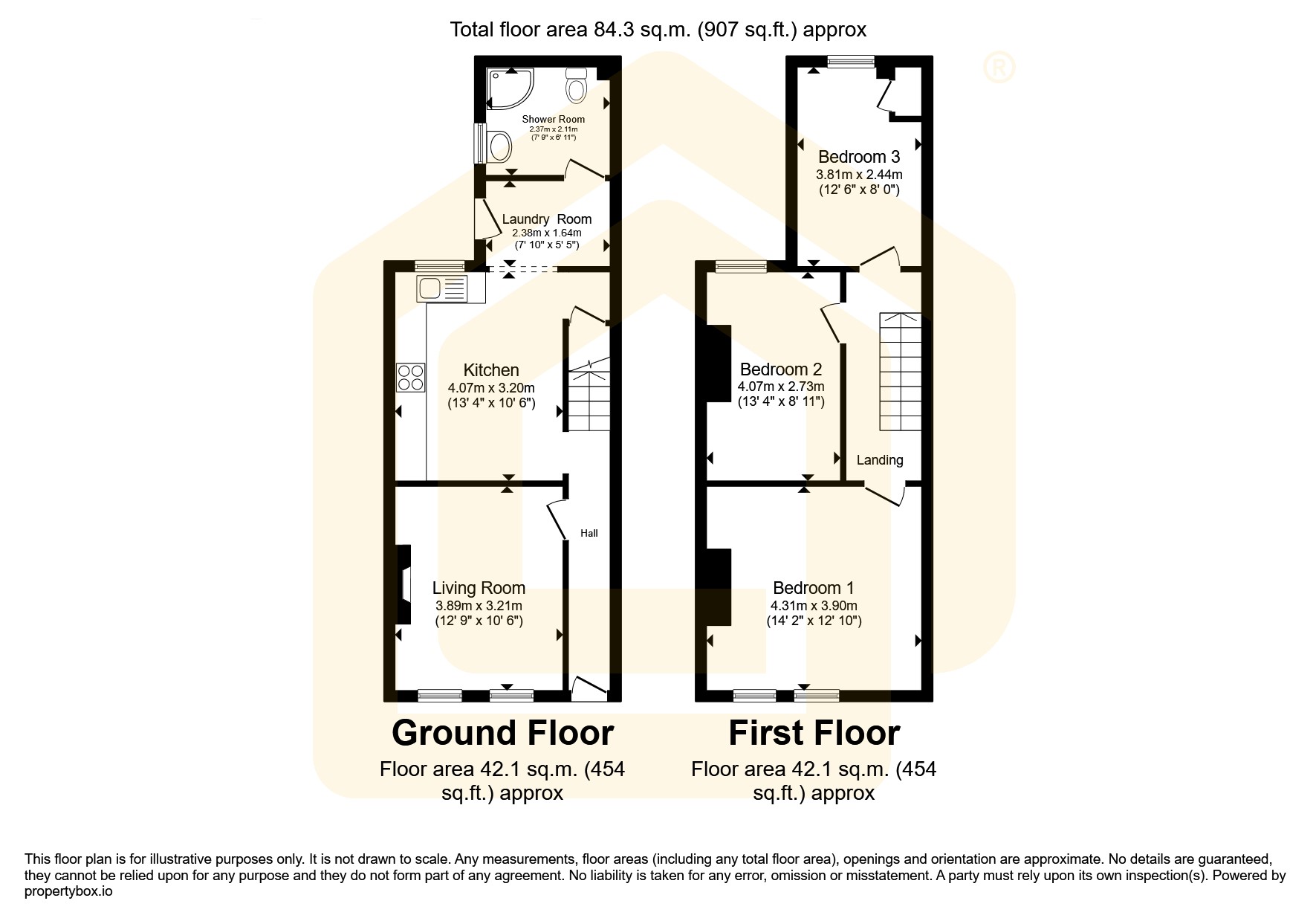 9 Cambridge Road, 9 Cambridge Road, Ellesmere Port floorplan