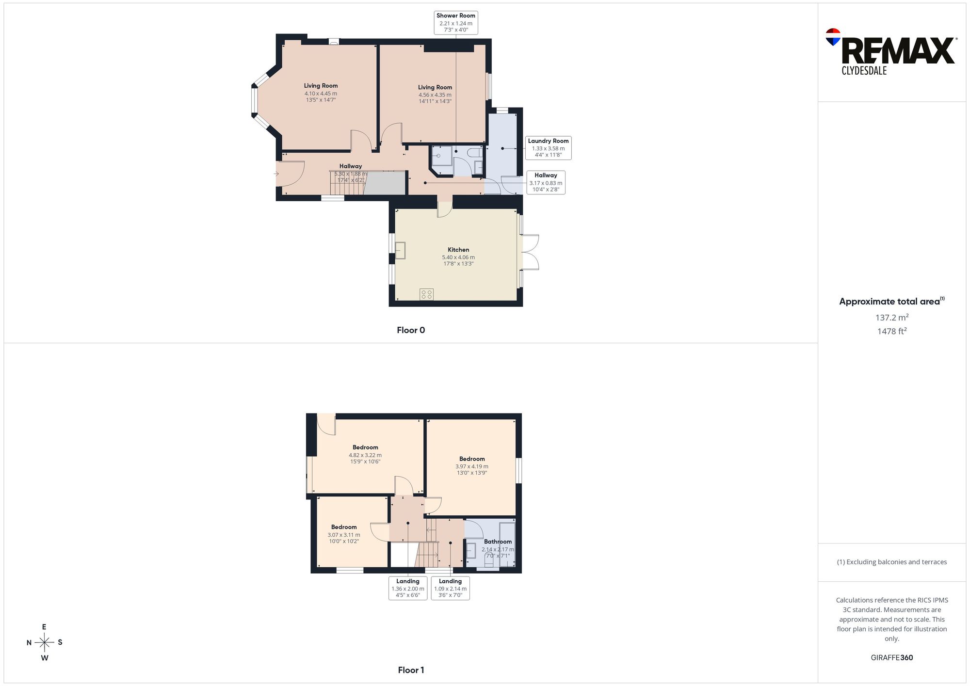 10, Chapland Road, Lanark, ML11 floorplan