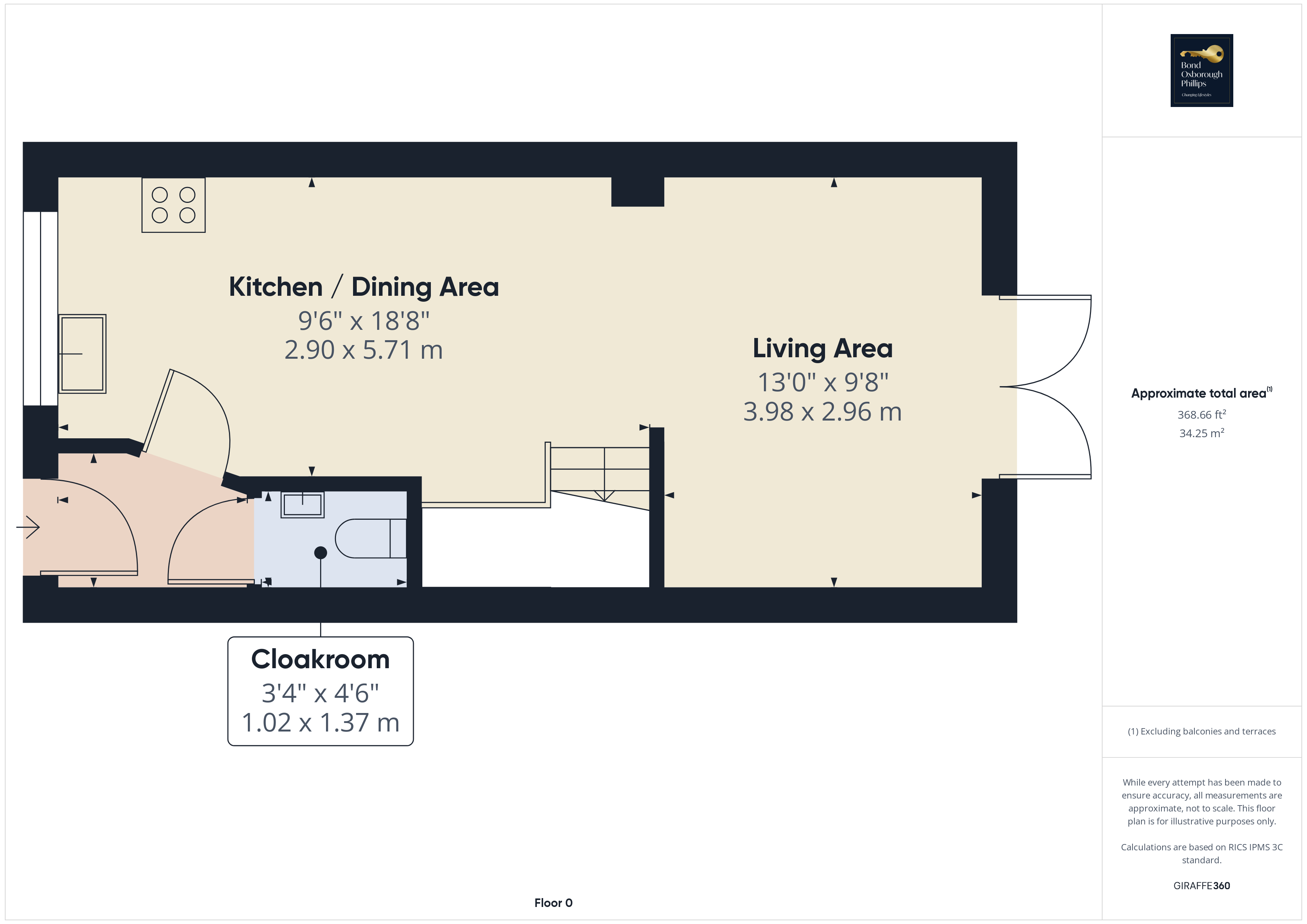 8, Mowhay Gardens, Okehampton floorplan