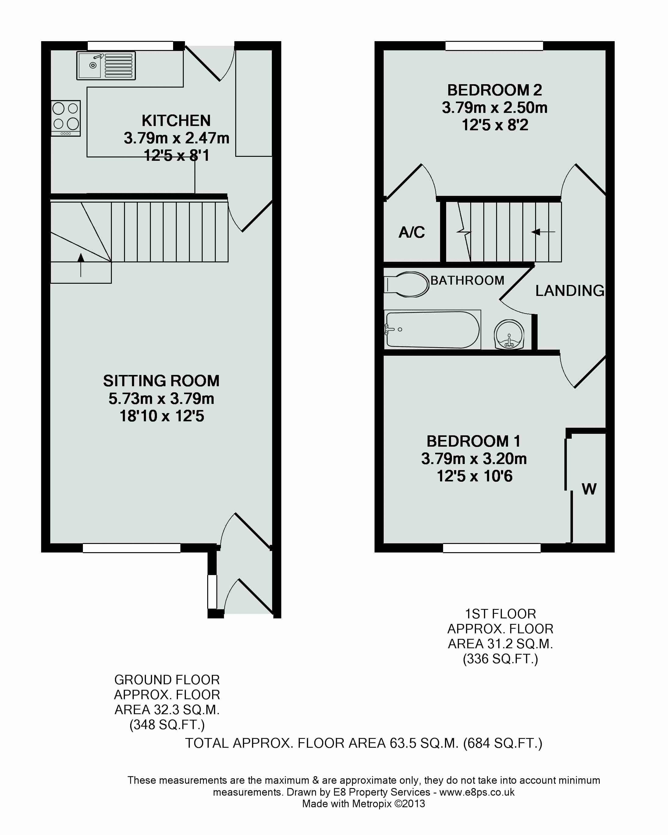 2 Bedrooms Terraced house for sale in Great Close Road, Yarnton, Kidlington OX5