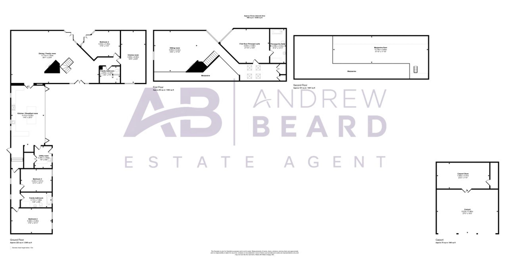 Cables Barn Station Road, Newmarket floorplan