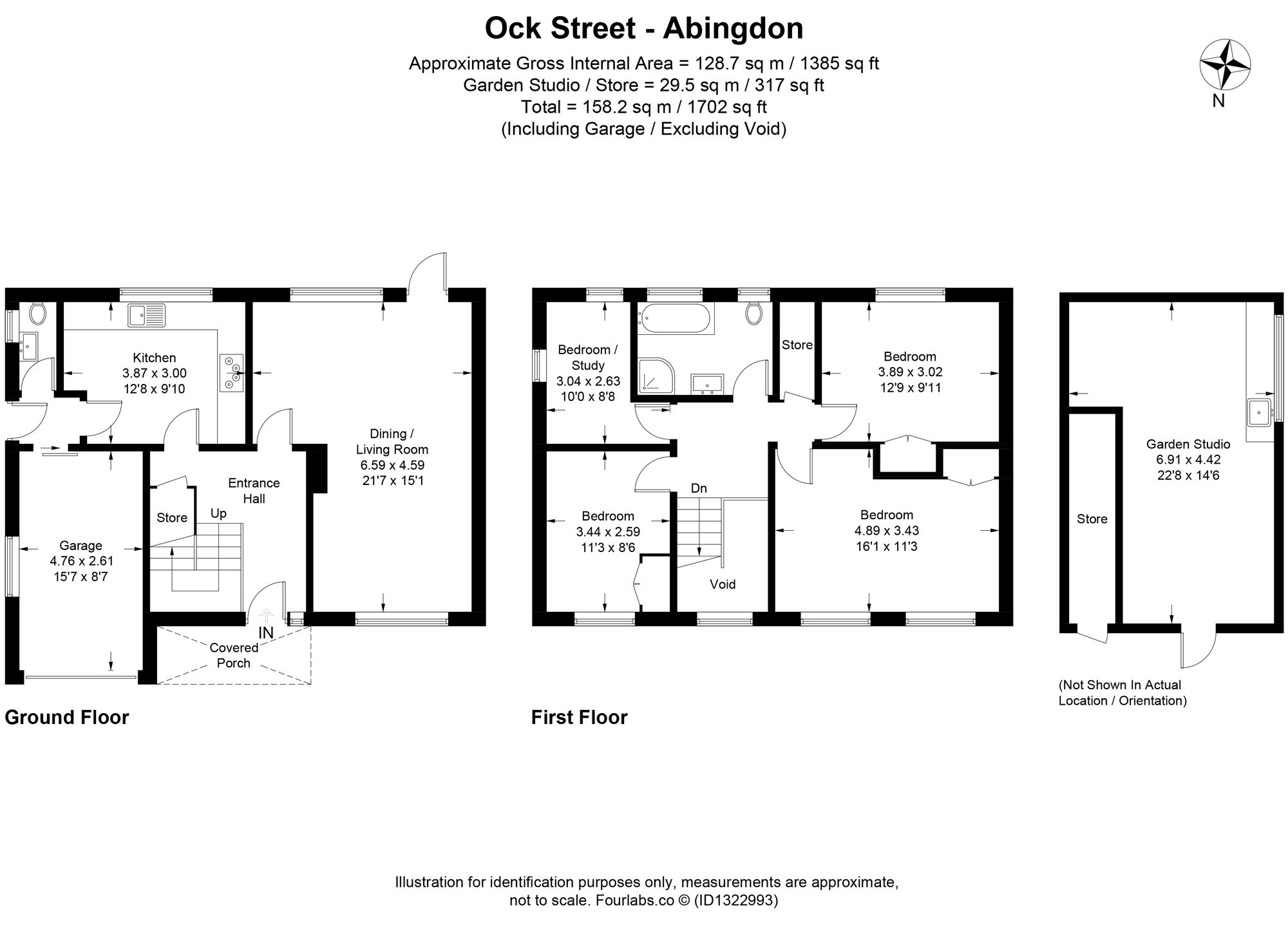 160 Ock Street, Abingdon floorplan