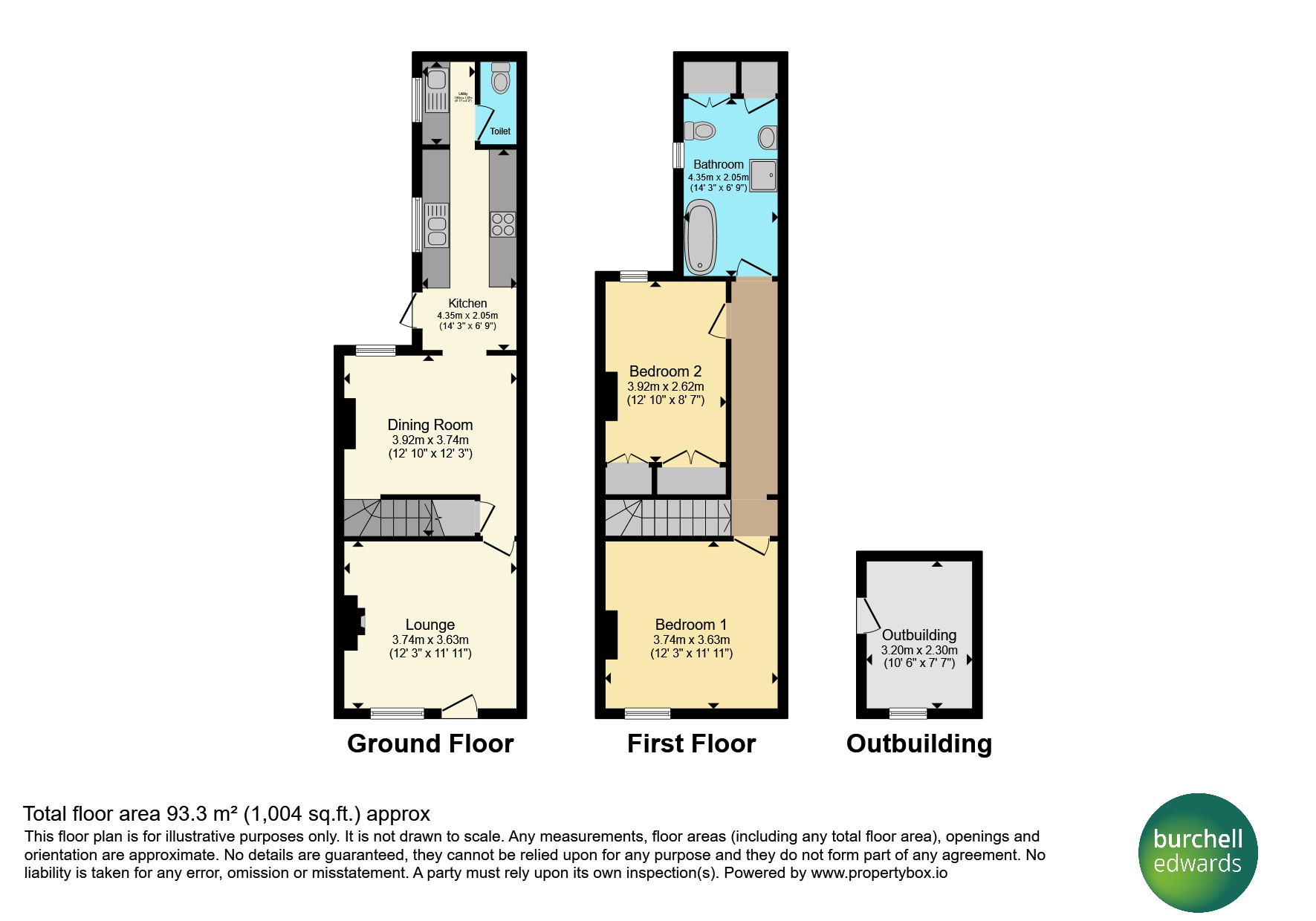 20, Hobson Drive, Ilkeston floorplan