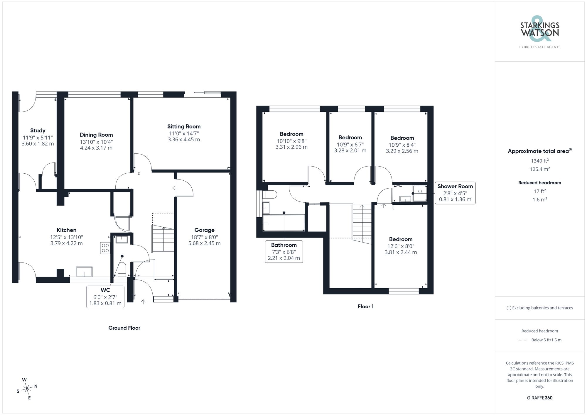 15 De Morley Close, Diss floorplan