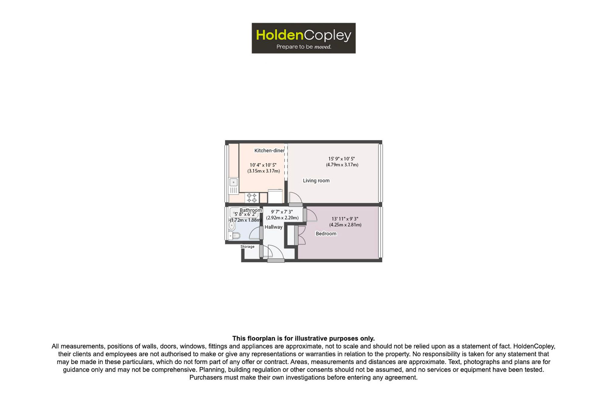 2 Dryden Court, Nottingham floorplan