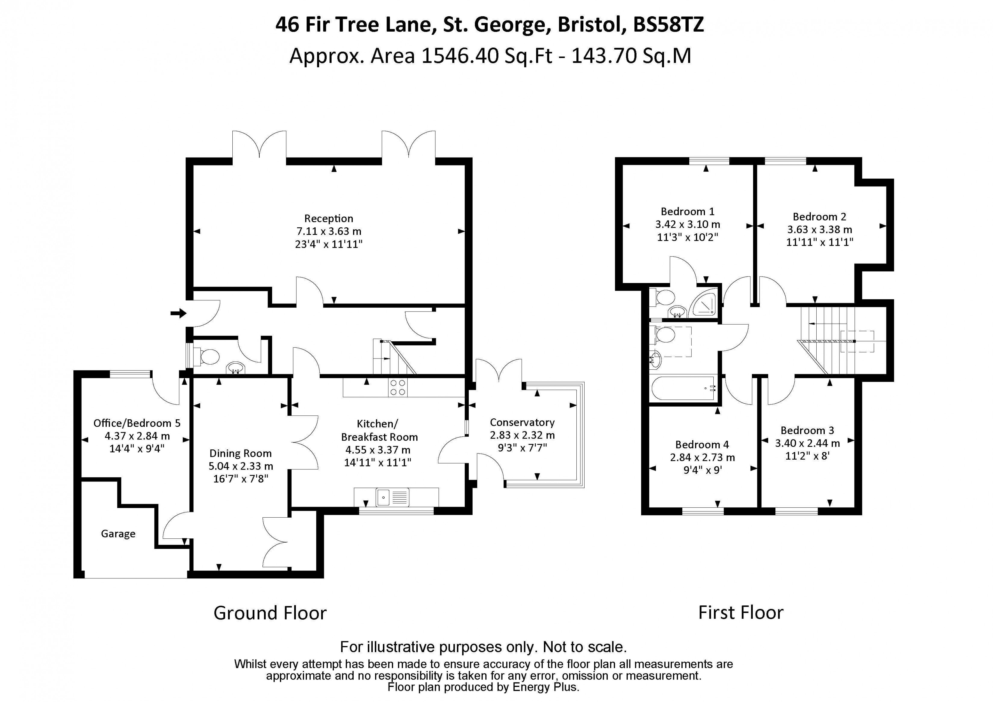 4 Bedrooms Detached house for sale in Fir Tree Lane, St George BS5