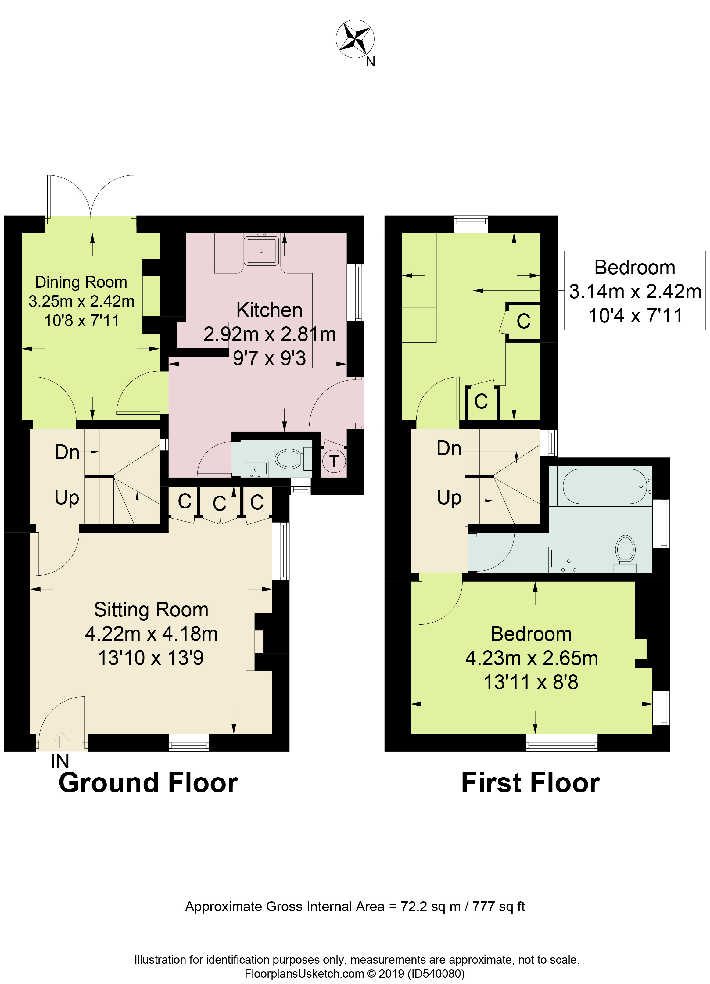 2 Bedrooms Semi-detached house for sale in West End Terrace, Chipping Campden GL55