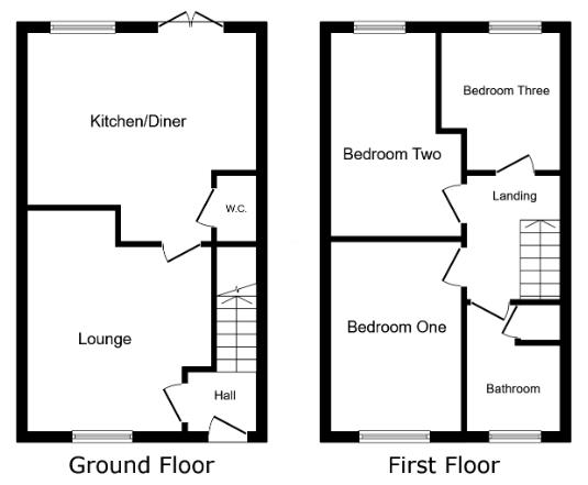 46, Patina Way, Swadlincote floorplan