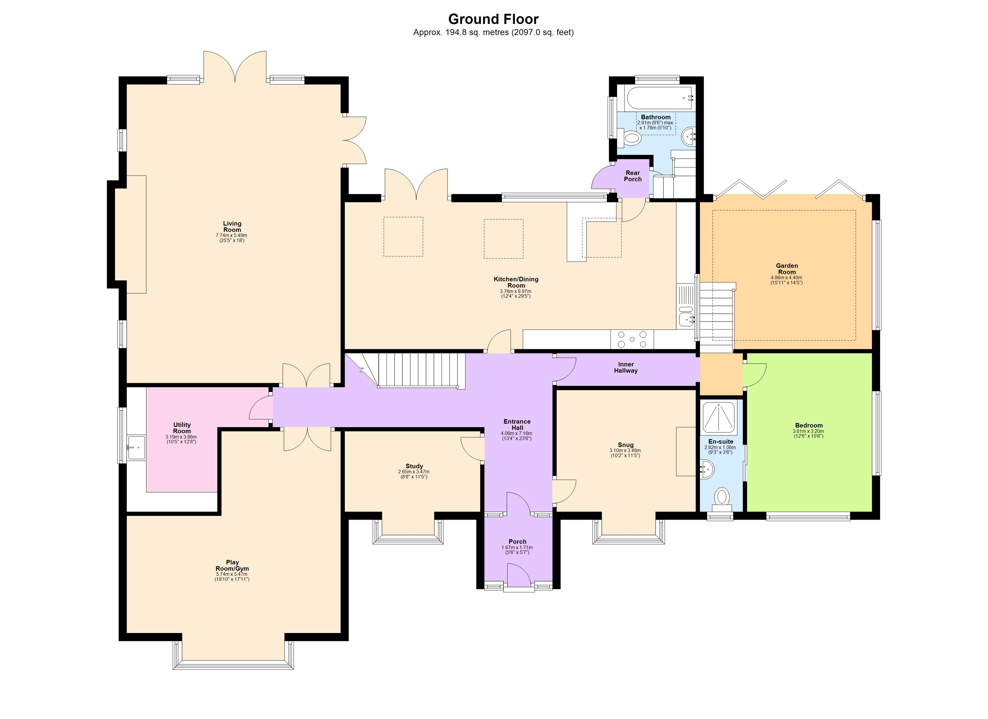 Kilve,, Megg Lane, Kings Langley floorplan
