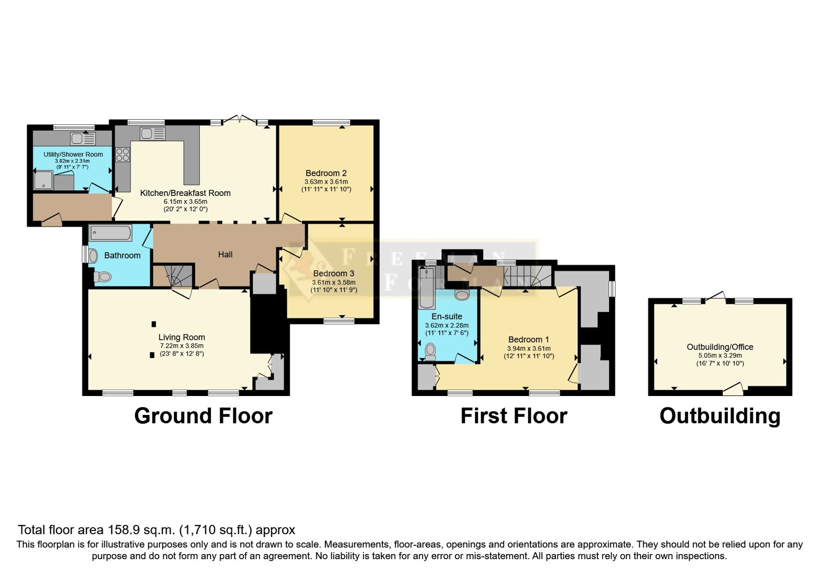 14, Northbridge Street, East Sussex floorplan
