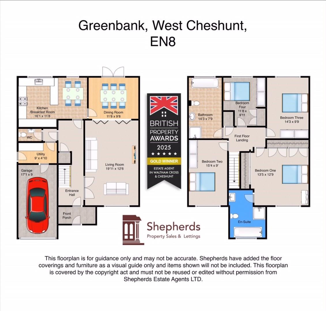 12 Greenbank floorplan