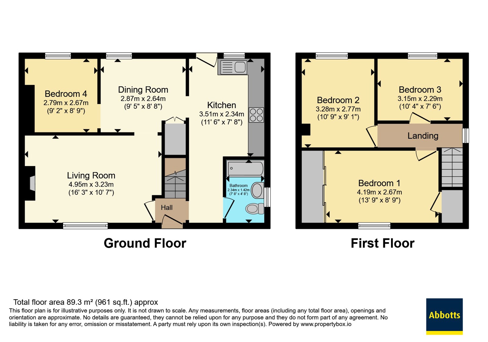10, Lincoln Avenue, Norwich floorplan