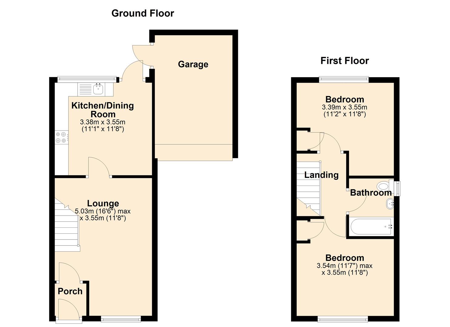 10, Gabion Avenue, Purfleet floorplan