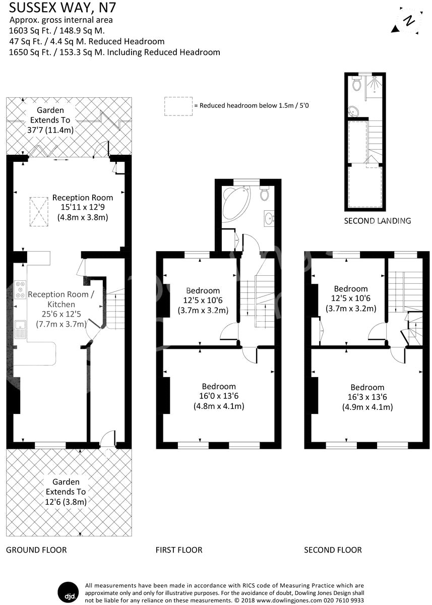 Sussex Way, London N7, 4 bedroom terraced house for sale 64222968