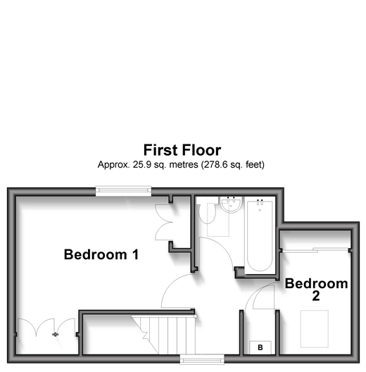 Boyd Court, Wickford floorplan