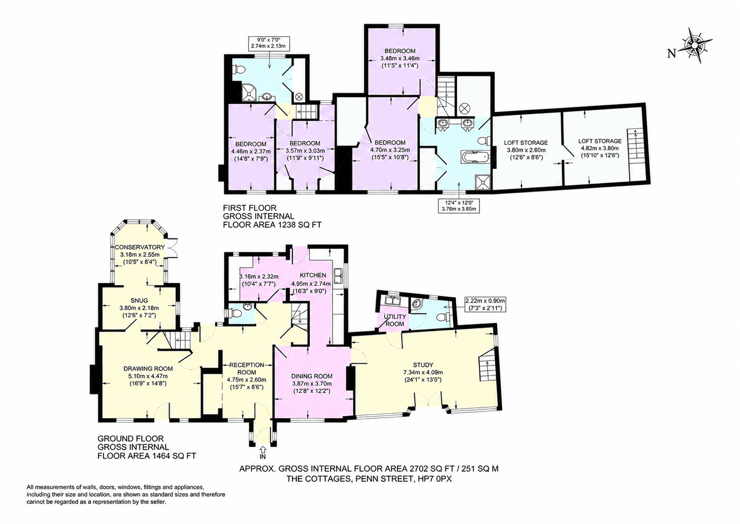 Penn Street, Amersham floorplan
