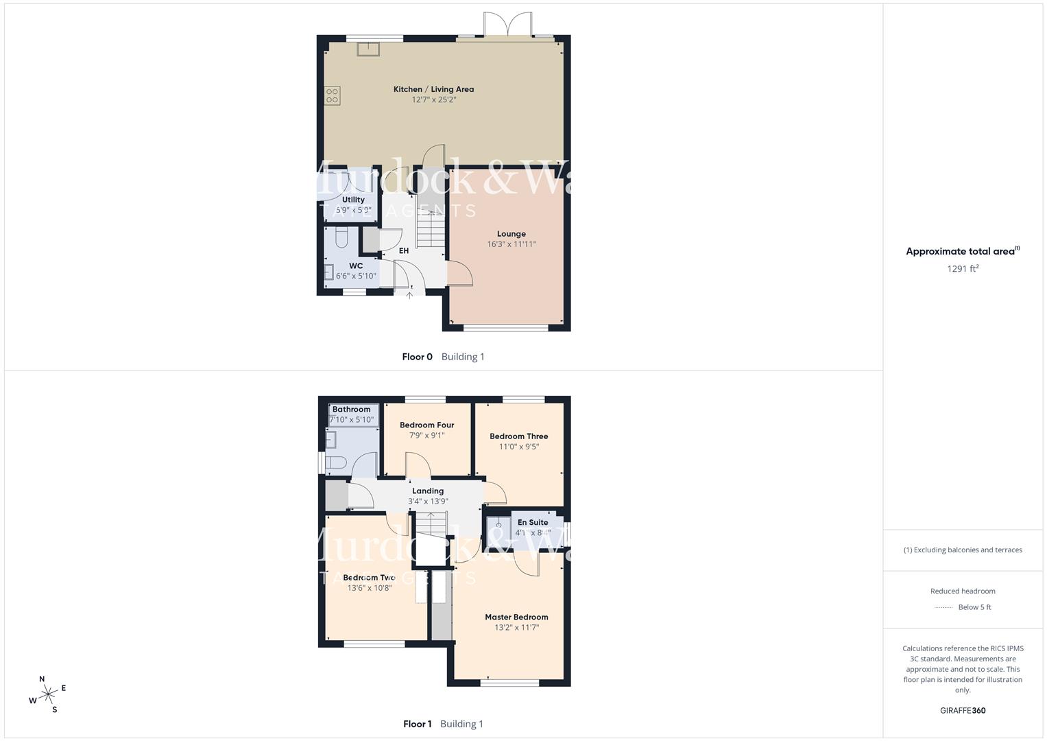 1, Wadley Close, Gloucester floorplan