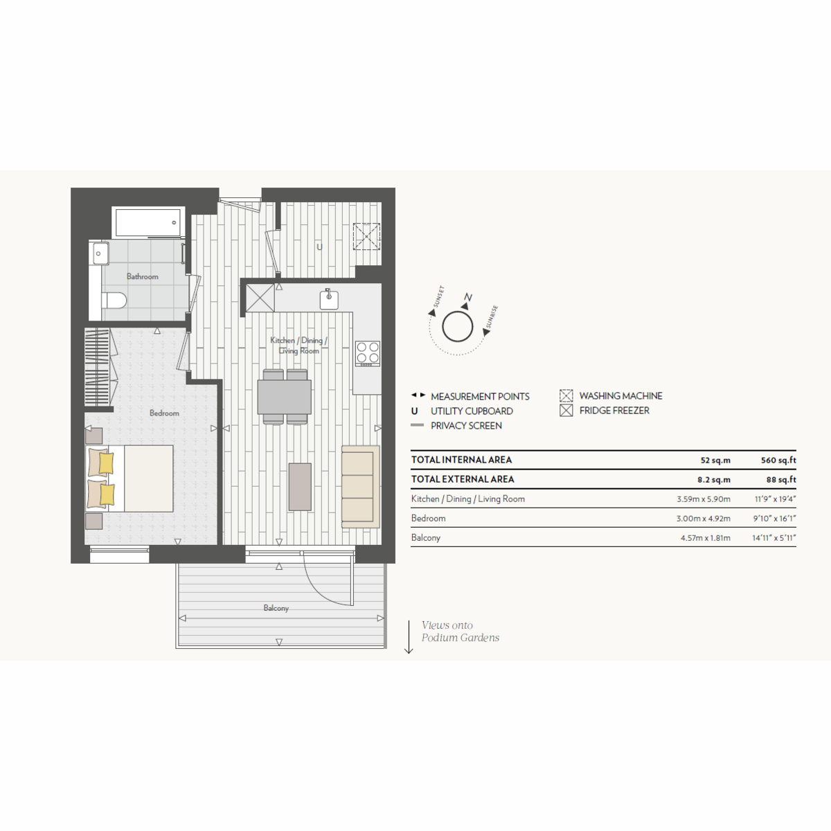 Beresford Avenue, London floorplan