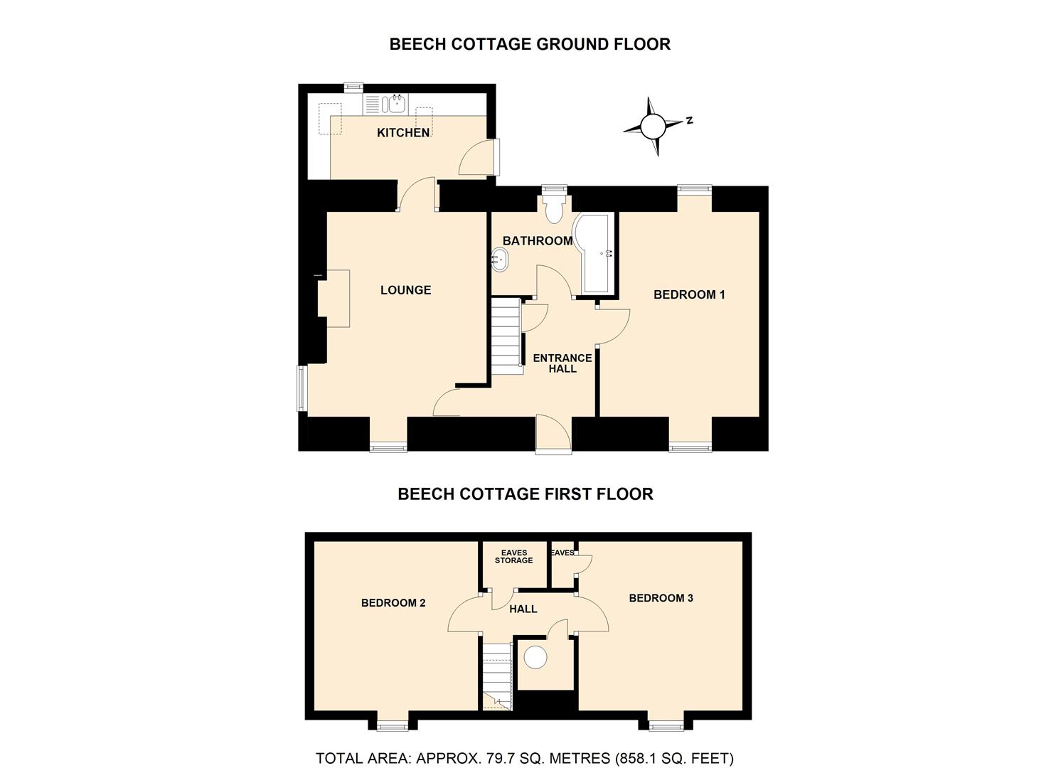 Beech Cottage, Cordon, Isle Of Arran floorplan